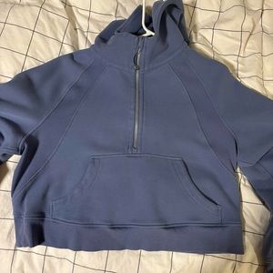 Lululemon scuba half-zip